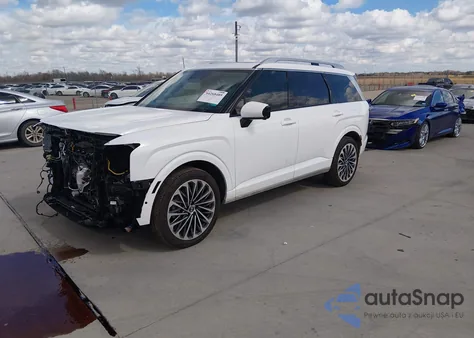 2026 Hyundai Palisade Calligraphy из США, поврежденный, VIN KM8RM5S29TU041257